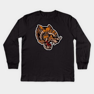 Tiger Kids Long Sleeve T-Shirt